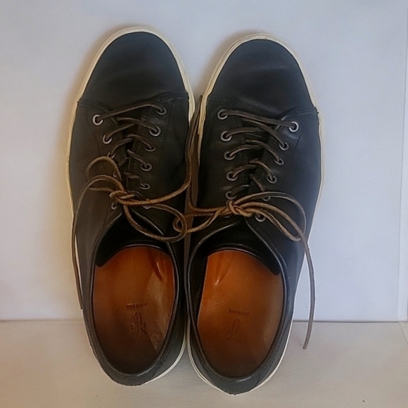 FRYE MEN'S BROWN LEATHER OXFORDS (sz 13) - Picture 2 of 5